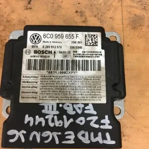 Airbagová jednotka Škoda Fabia III 6C0 959 655F - Super nabídka