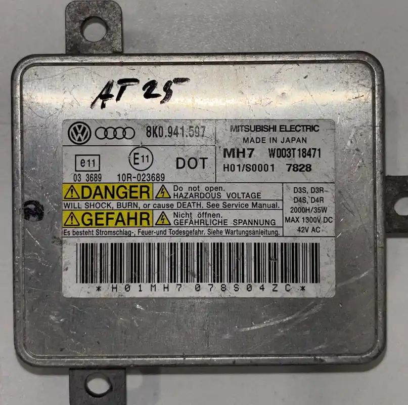 Rychlé doručení - Řídící jednotka světlometu 8K0 941 597 Škoda/VW