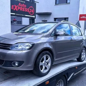 Akce - Vůz na náhradní díly VW Golf 6 plus r.v. 2010 CAXA LWZ LA8X