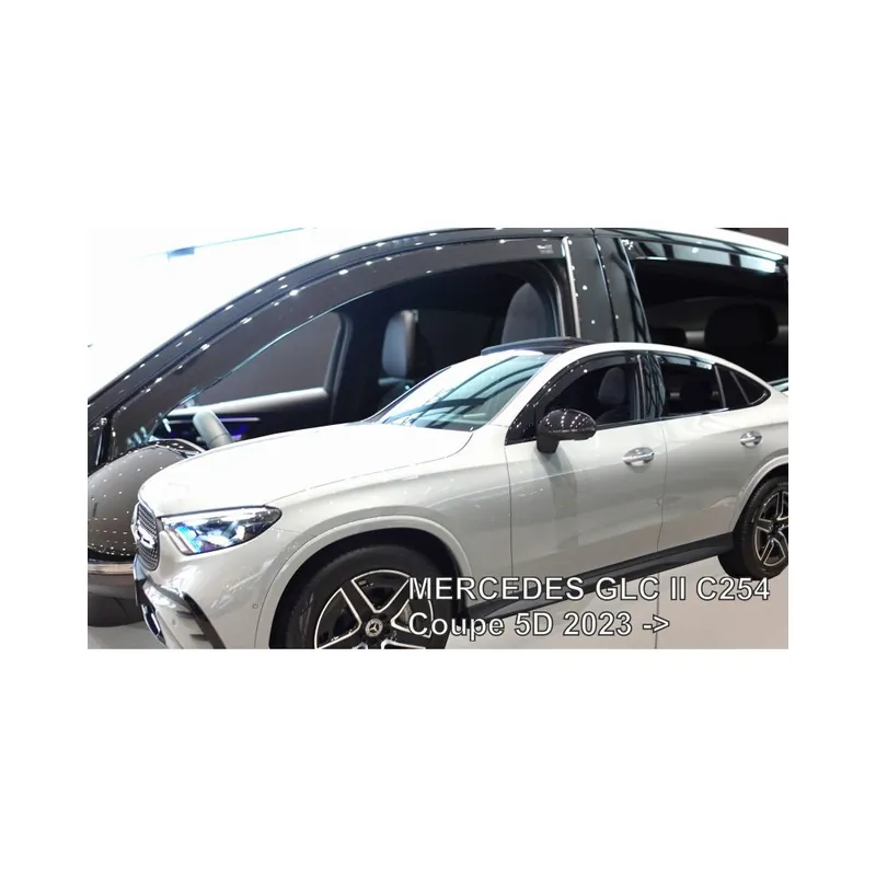 Bezpečná platba | Ofuky Mercedes GLC II, 2023 - , komplet , Coupe