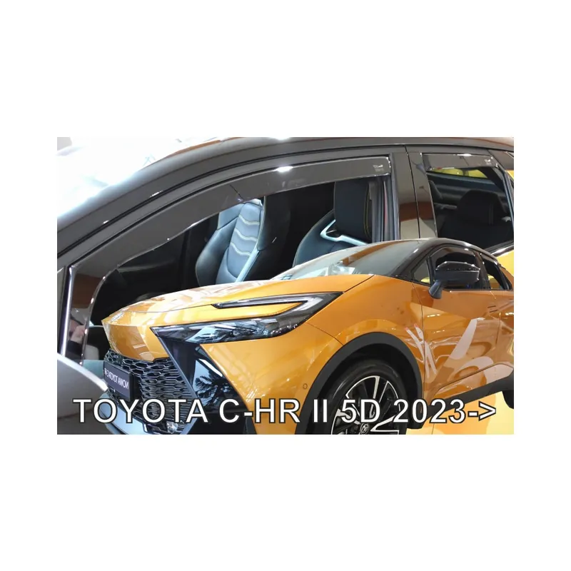 Poslední příležitost | Ofuky Toyota C-HR II, 2023 - , komplet