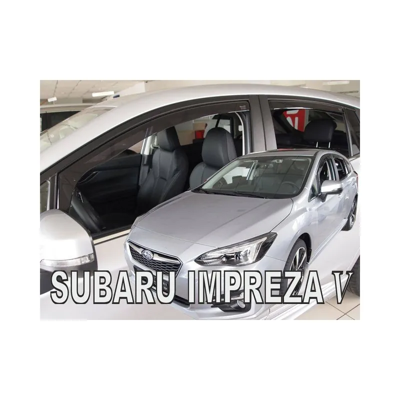 Oblíbený produkt | Ofuky Subaru Impreza V, 2008 - , komplet sada