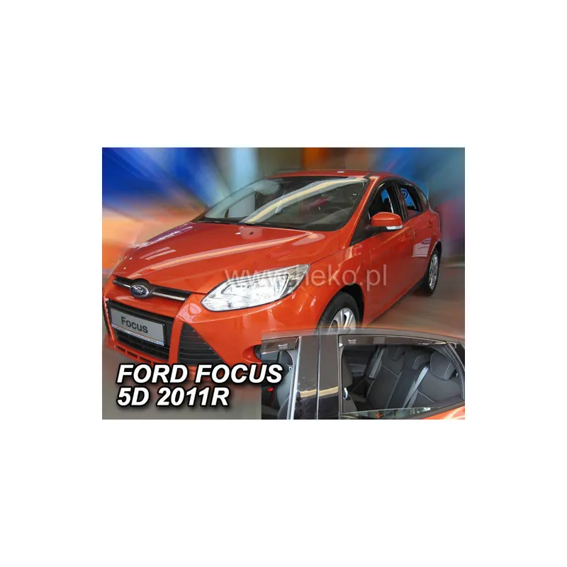 Ofuky Ford Focus III, 2011 - 2018, hatchback, komplet | Kupte dnes